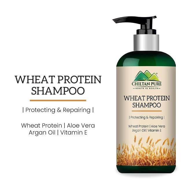 Wheat Protein Shampoo
