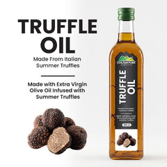 Truffle Oil 500ml Premium Glass Bootle Packing