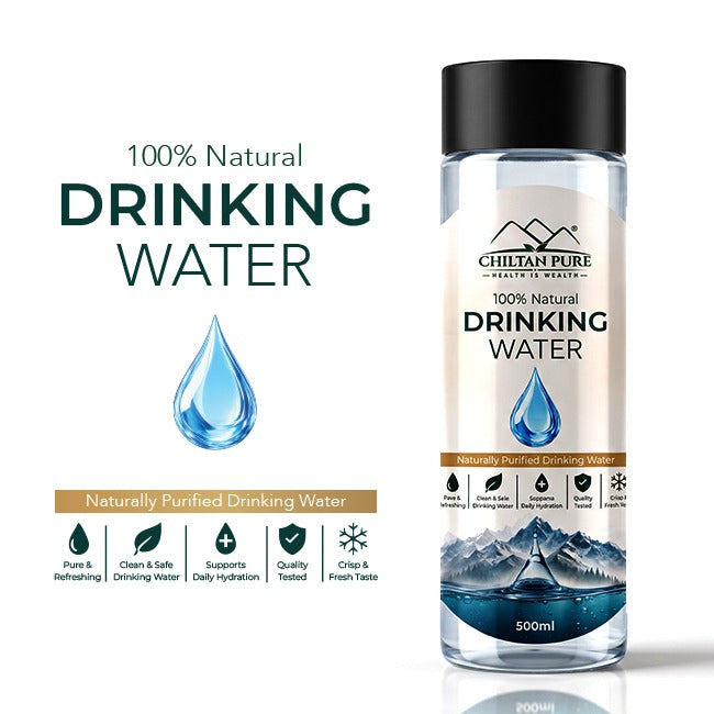 Premium Drinking Water High Quality Bottle 500ml