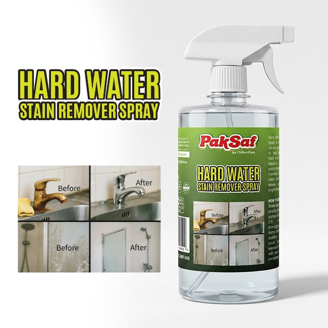 Hard Water Stain Remover Spray