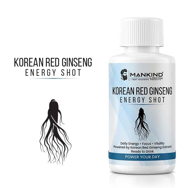 Korean Red Ginseng Energy Shot