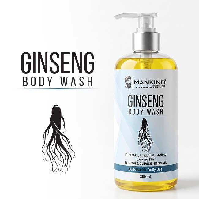 Ginseng Body Wash