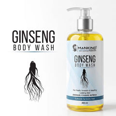Ginseng Body Wash