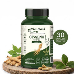 Ginseng Capsule 100% Natural Shatavari Tablets 30 Per Bottle 500mg