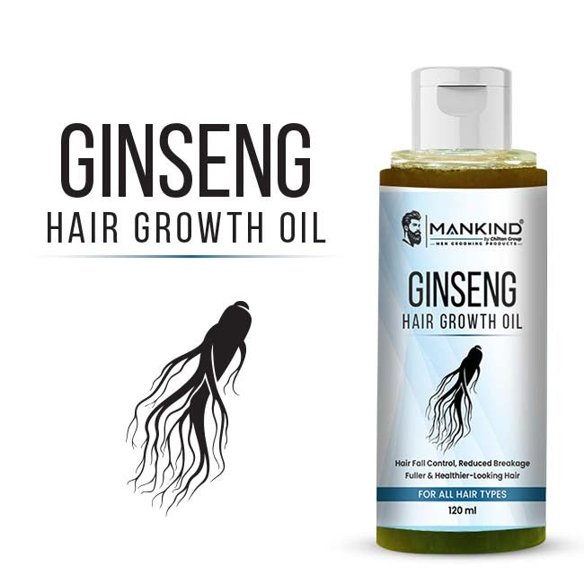Ginseng Hair Growth Oil
