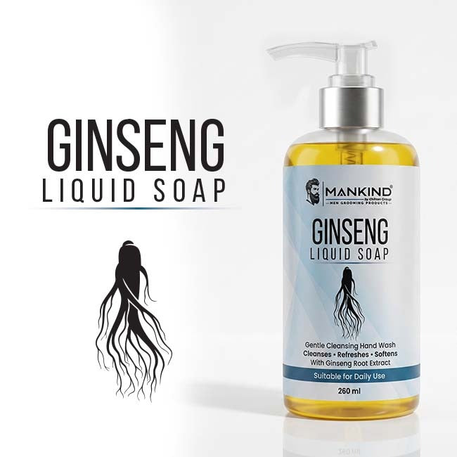 Ginseng Liquid Soap