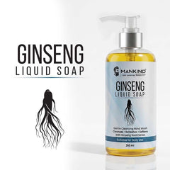 Ginseng Liquid Soap