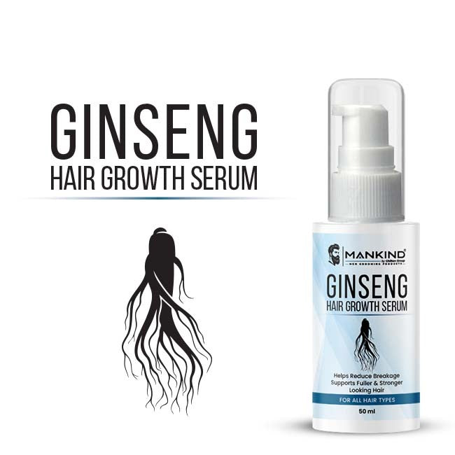Ginseng Hair Growth Serum