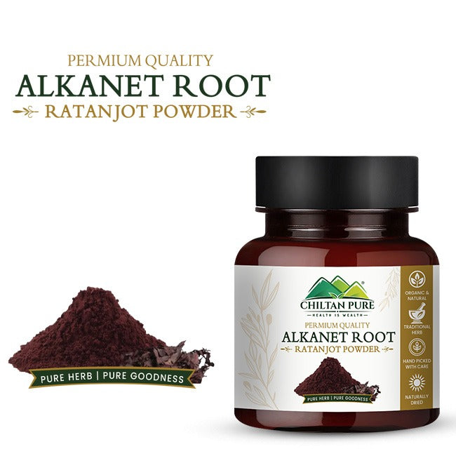 Alkanet Root / Ratan Jot Powder
