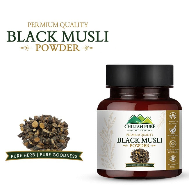 Black Musli Powder