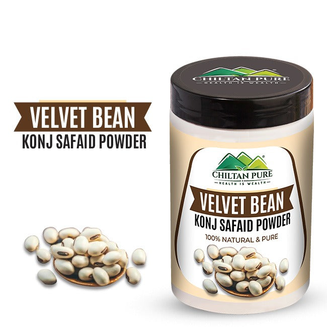 Velvet Bean Konj Safaid Powder