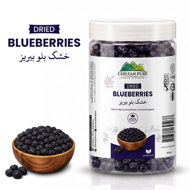 Dried Blueberries