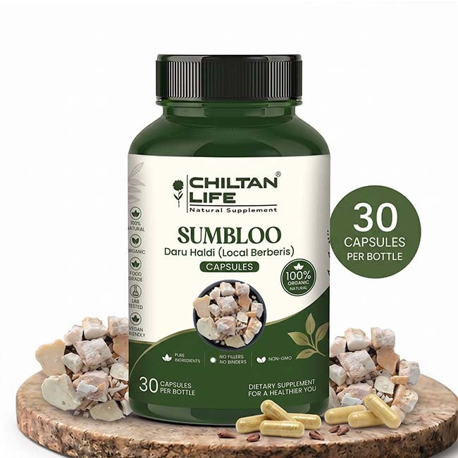Sumbloo Capsule 100% Natural Sumbloo Tablets 30 Per Bottle 500mg