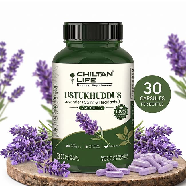 Ustukhuddus Capsule 100% Natural Ustukhuddus Tablets 30 Per Bottle 500mg