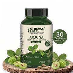 Arjuna Capsule 100% Natural Arjuna Tablets 30 Per Bottle 500mg