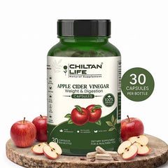 Apple Cider Vinegar Capsule 100% Natural Apple Cider Vinegar Tablets 30 Per Bottle 500mg