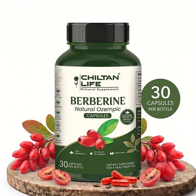 Berberine Capsule 100% Natural Berberine Tablets 30 Per Bottle 500mg