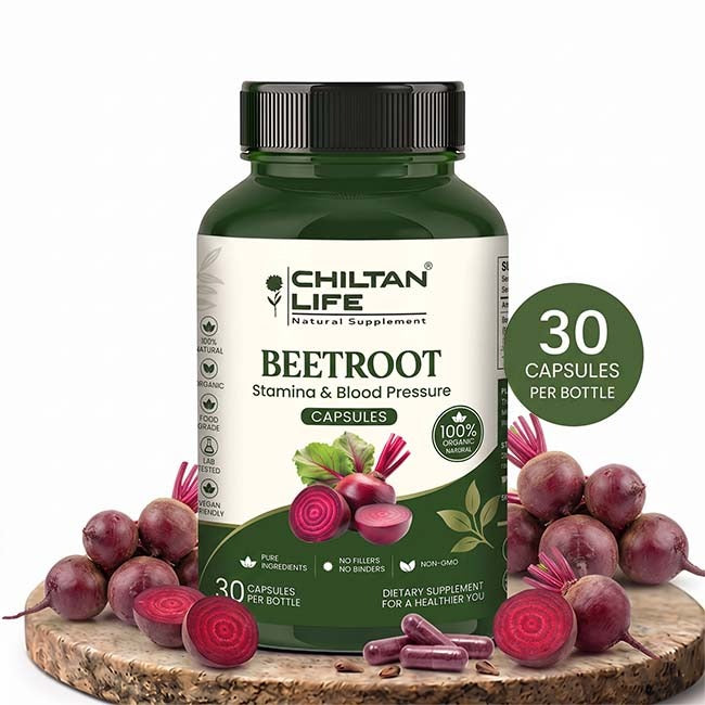 Beetroot Capsule 100% Natural Berberine Tablets 30 Per Bottle 500mg
