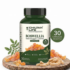 Boswellia Capsule 100% Natural Boswellia Tablets 30 Per Bottle 500mg