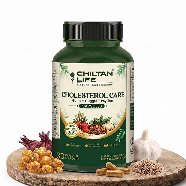 Cholesterol Care Capsule 100% Natural Cholesterol Care Tablets 30 Per Bottle 500mg