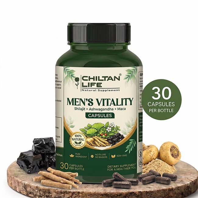 Mens Vitality Capsule 100% Natural Mens Vitality Tablets 30 Per Bottle 500mg