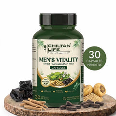 Mens Vitality Capsule 100% Natural Mens Vitality Tablets 30 Per Bottle 500mg