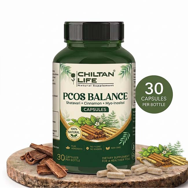 Pcos Balance Capsule 100% Natural Pcos Balance  Tablets 30 Per Bottle 500mg
