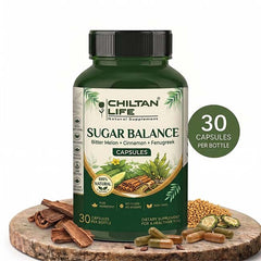 Sugar Balance Capsule 100% Natural Sugar Balance Tablets 30 Per Bottle 500mg
