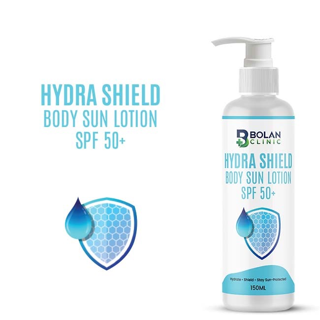 Hydra Shield Body Sun Lotion SPF 50+