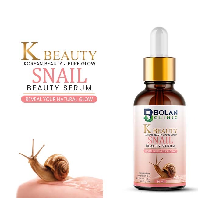 K Beauty Snail Beauty Serum
