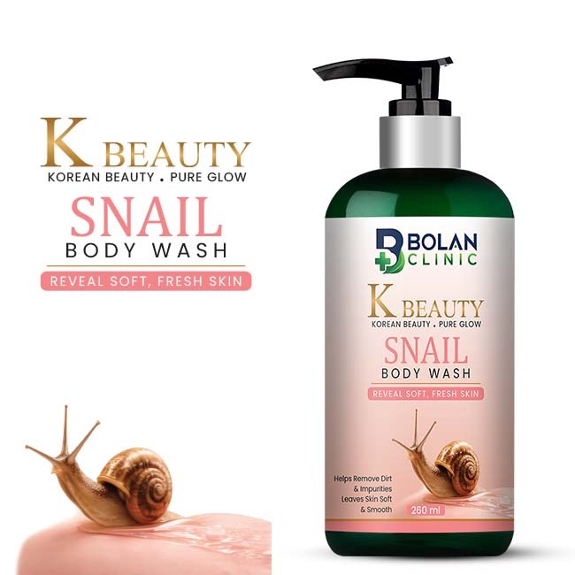 K Beauty Snail Body Wash