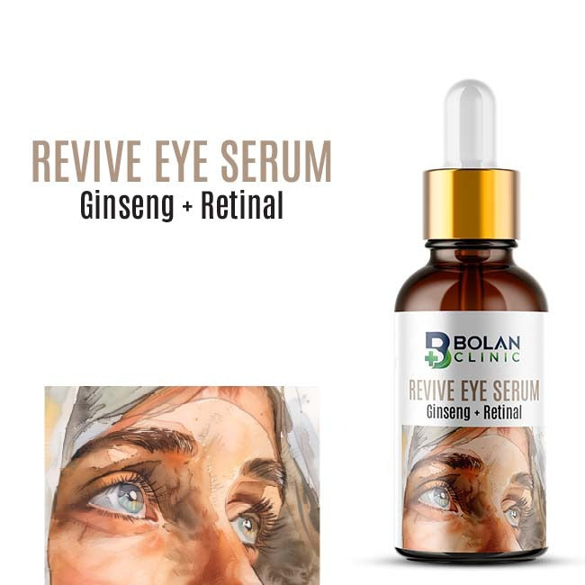 Revive Eye Serum / Ginseng + Retinol