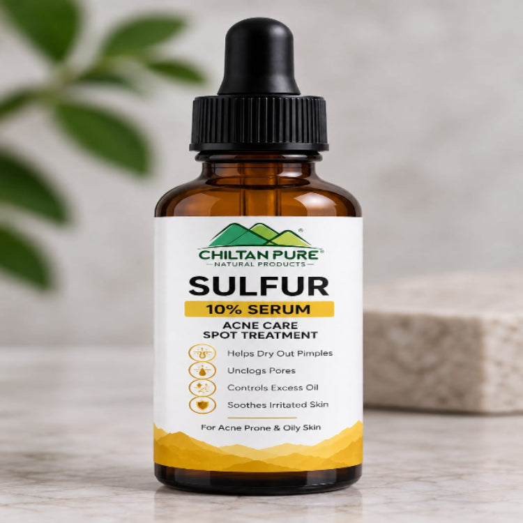 Sulfur 10% Serum Acne Care Spot Treatment