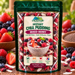 Instant Chia Pudding – Mixed Berry – 200g