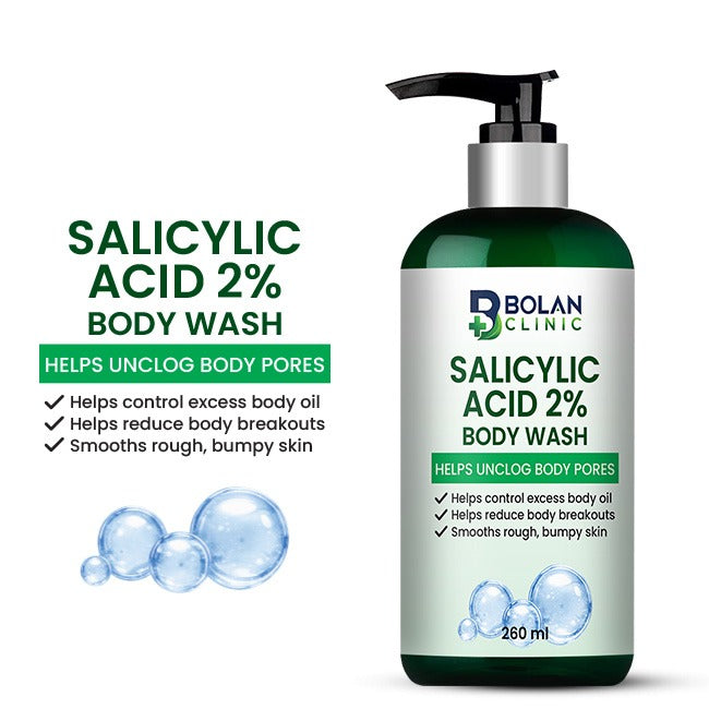 Salicylic Acid 2% Body Wash
