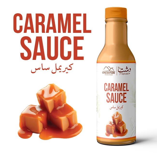 Caramel Sauce / کیرامل ساس / Gross Weight 400gm± Approx