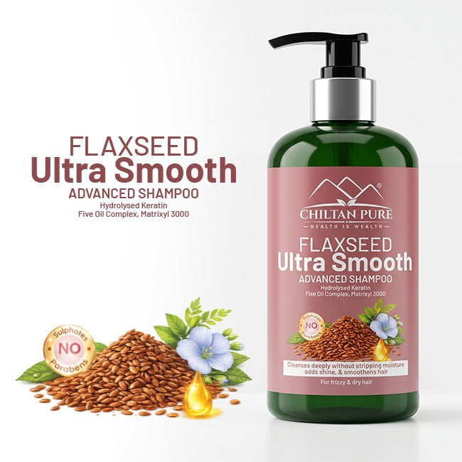 Flaxseed Ultra smooth Advanced Shampoo
