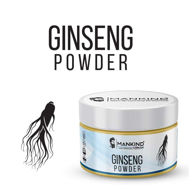 Ginseng Powder – Energizing Supplement (جنسنگ) 100gm / Tongkat Ali