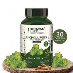 Rhodiola rosea Capsule 100% Natural Rhodiola rosea Tablets 30 Per Bottle 500mg
