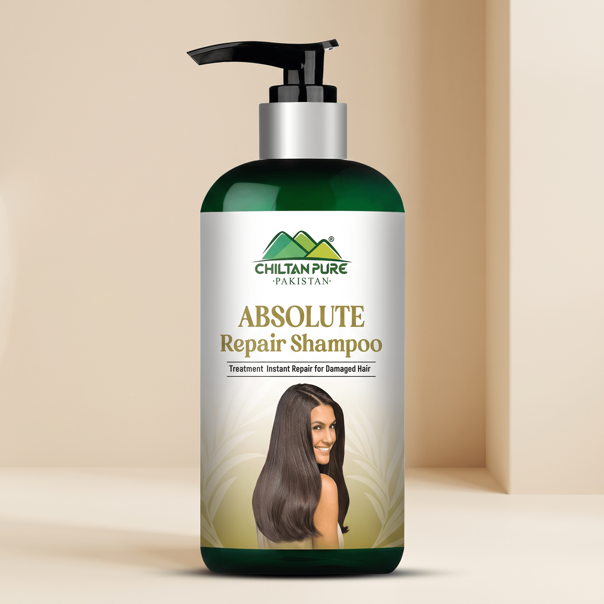 Absolute Repair Shampoo for Damaged Hair | ChiltanPure - ChiltanPure