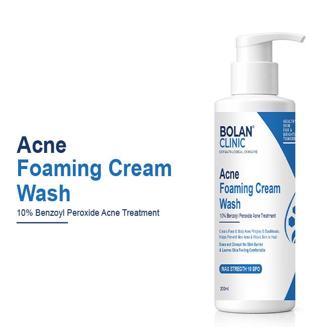 Acne Foaming Cream Wash - ChiltanPure