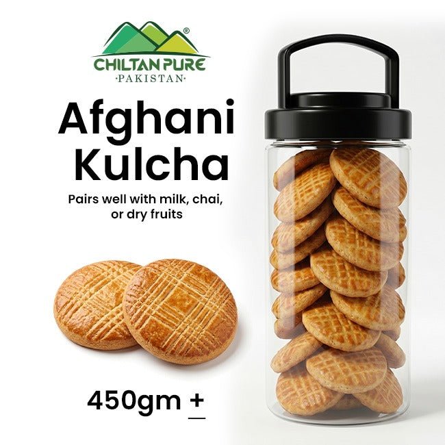 Afghani Kulcha / Made With Organic Desi Butter, Bakery Kulcha - ChiltanPure