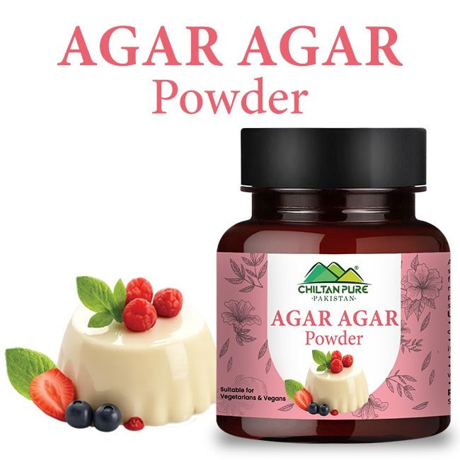Agar Agar Powder / ایگار ایگار پاؤڈر - ChiltanPure