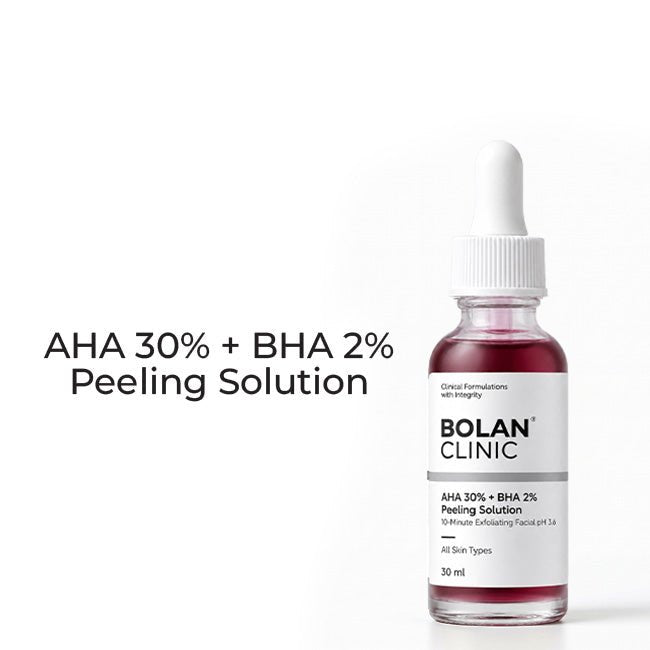 AHA 30% + BHA 2% Peeling Solution - ChiltanPure