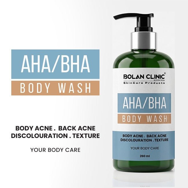 AHA / BHA Body Wash - ChiltanPure