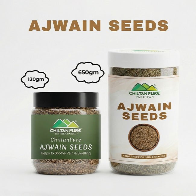 Ajwain Seeds - A Natural Solution for Digestion, Detox, and Wellness