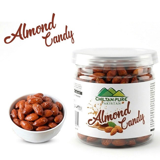 Almond Candy / بادام کینڈی / Badam Candy - ChiltanPure