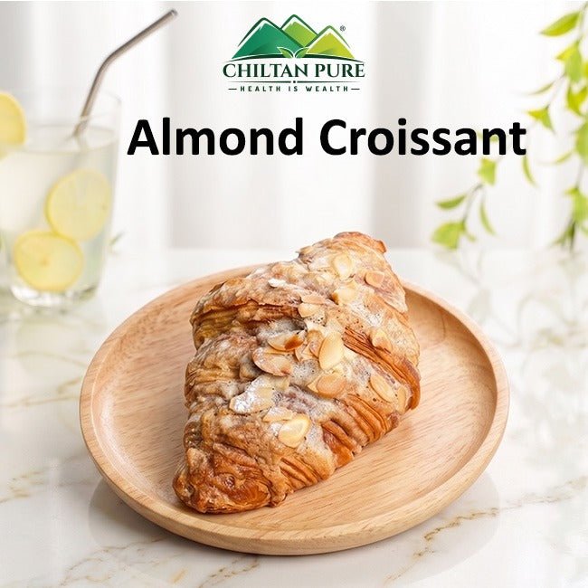 Almond Croissant / بادام کروسینٹ - ChiltanPure