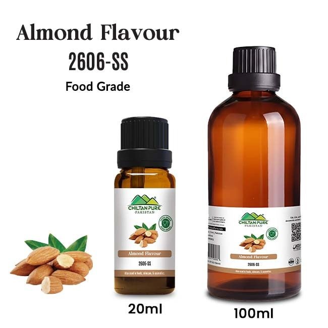 Almond Flavour 2606 - SS - بادام فلیور - ChiltanPure