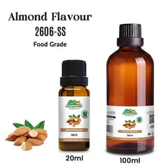 Almond Flavour 2606 - SS - بادام فلیور - ChiltanPure